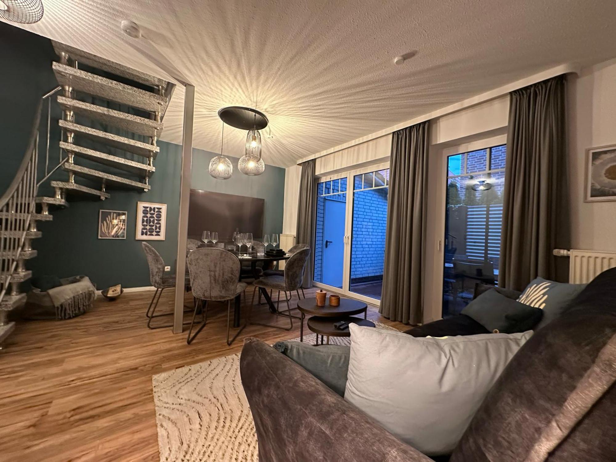 Luxx Downtown - Design-Apartment Zentral Im Ort Bad Zwischenahn Extérieur photo